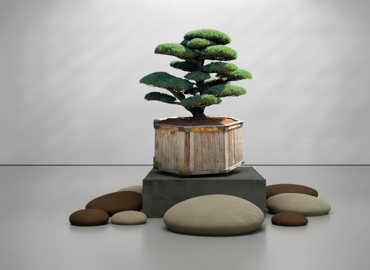 Pinus Parviflora No. 7 - Pinus parviflora | Bonsai Masterpieces kaufen bei Bonsai.org