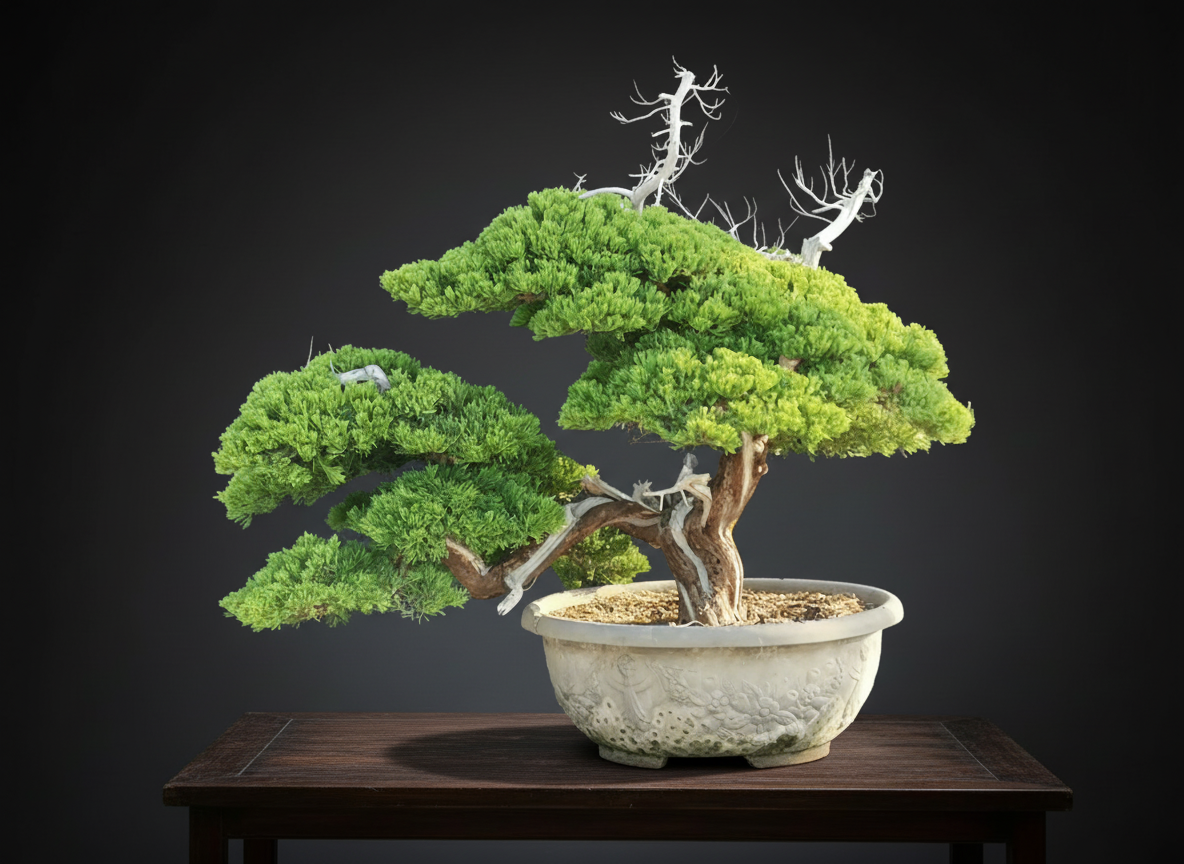 Shimpaku Juniper No. 2 - Juniperus chinensis 'Shimpaku' | Bonsai Masterpieces kaufen bei Bonsai.org