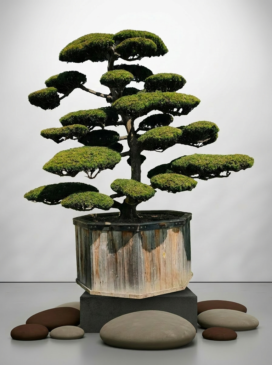 Taxus Cuspidata No. 7 - Taxus cuspidata | Bonsai Masterpieces kaufen bei Bonsai.org